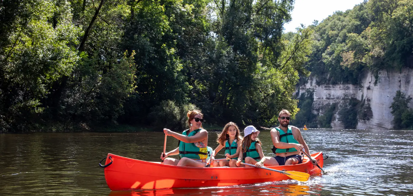 Loisirs nautiques vacances ete sarlat