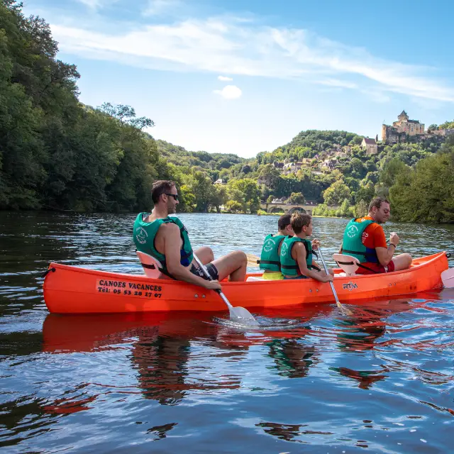 Carsac - La Roque-Gageac
