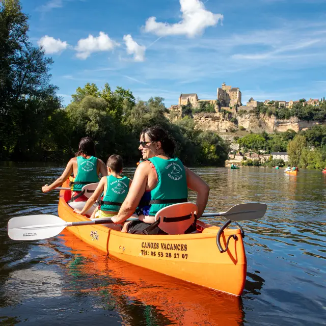 Balade en canoë