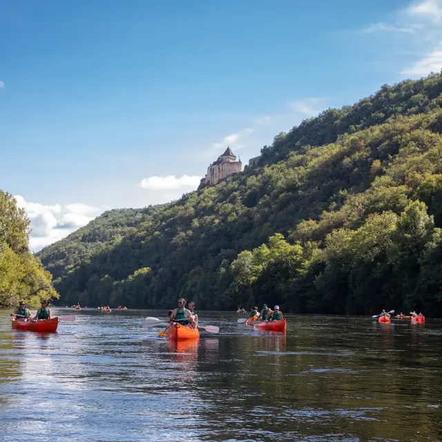 Parcours touristiques en canoë