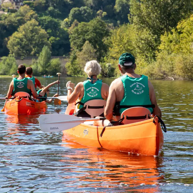 Descente en canoë
