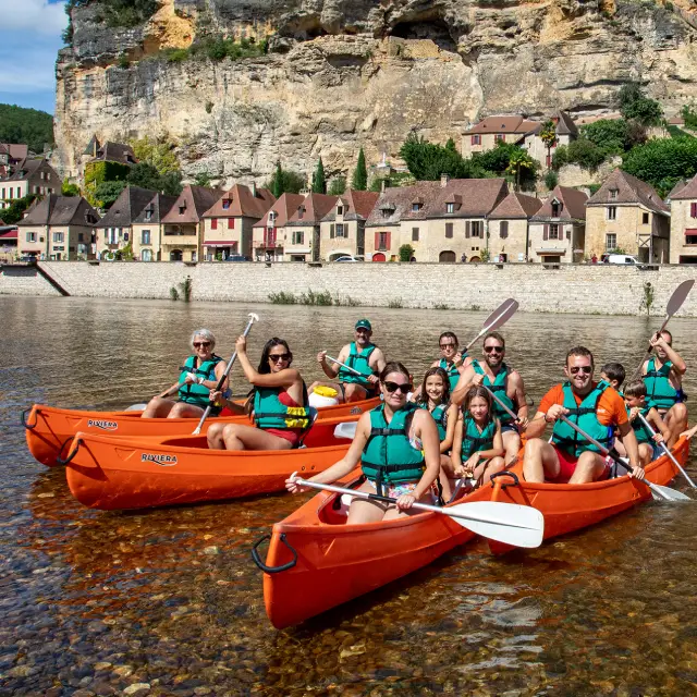 Louer facilement un canoë