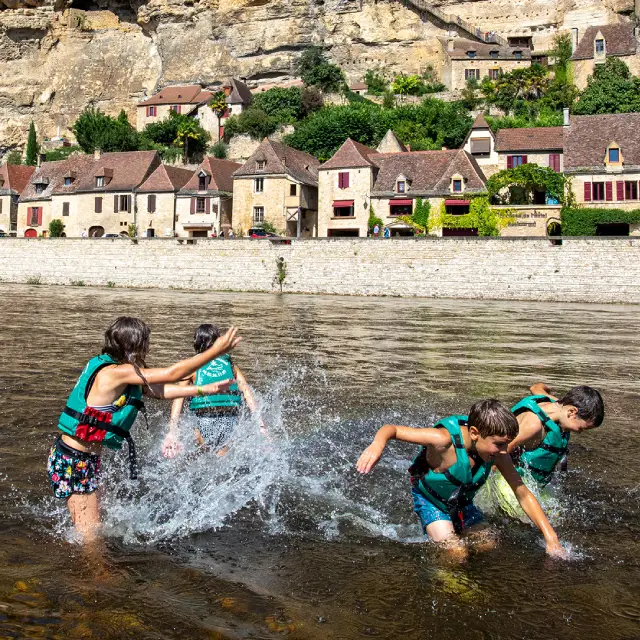 Faire du canoë en Périgord