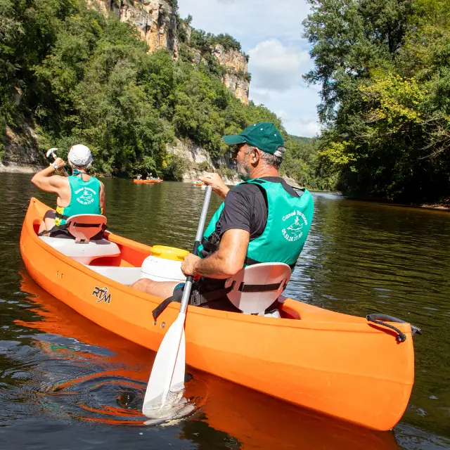 Faire du canoë à la journée