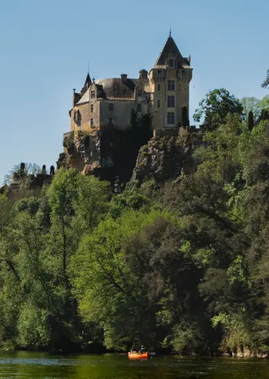Descente en canoë de Carsac au château des Milandes