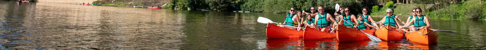 Activités nautiques et balade en canoë sur la Dordogne