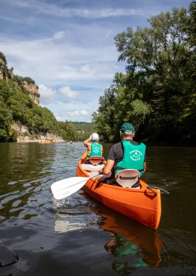 Descente en canoë de Carsac à La Roque-Gageac